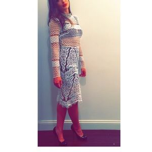 Sabo Skirt Dress : White Lace Dress